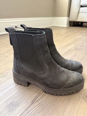 Timberland Women's Black Chelsea Boots